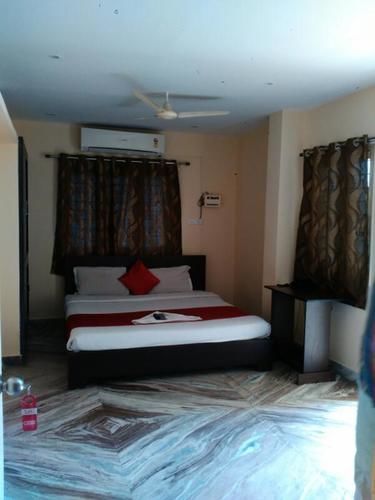 Sunshine Castle- Gachibowli Apartman Haidarábád Kültér fotó